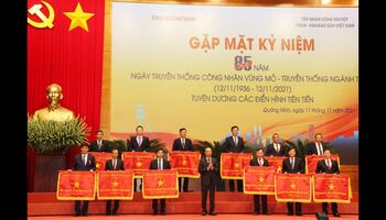 85 năm Truyền thống công nhân Vùng mỏ - Truyền thống ngành Than