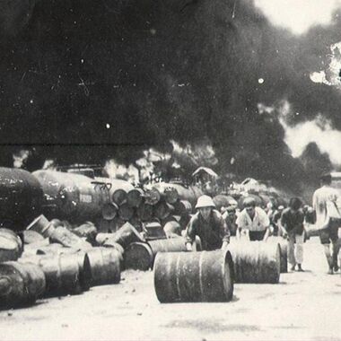 Quý xăng như máu