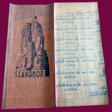 Sổ mua hàng của Sở Mậu dịch Nam Bộ năm 1954