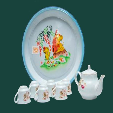 Bộ ấm chén Sứ Hải Dương