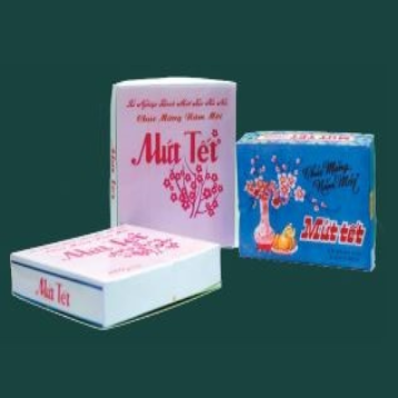 Hộp mứt Tết