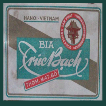 Nhãn bia Trúc Bạch
