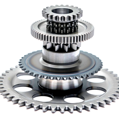 Bánh răng khởi động điện và Tay biên