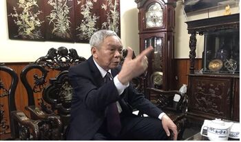 Nguyên Bộ trưởng Thái Phụng Nê và bản hùng ca trên những dòng sông