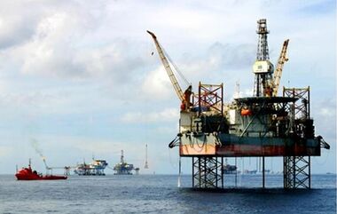 Đóng giàn khoan tự nâng Tam Đảo 01