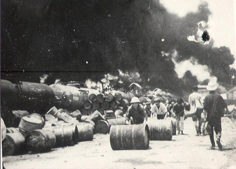 tu ve xang Duc Giang