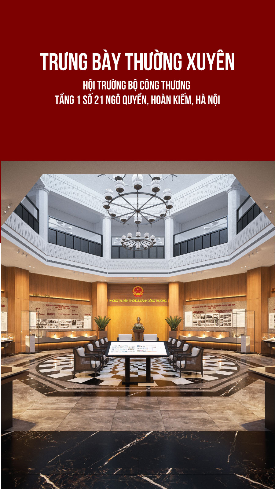 Phòng truyền thống Bộ công thương